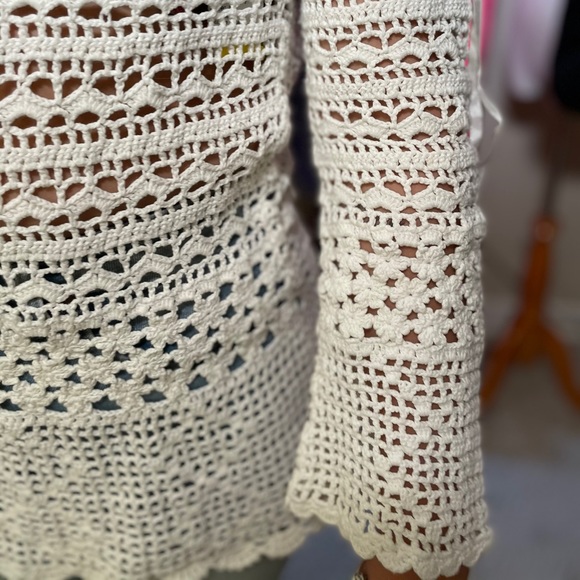 Not The Same Crochet Top/Cover Up - Picture 11 of 15